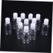 FRCOLOR 30 PCS Refillable Travel Bottles - Plastic Lotion & Press Bottles for Easy Filling - Perfect for Travel - Buy Online on GoSupps.com