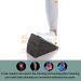 Slant Board 3pcs 12''Squat Wedge Calf Stretcher for Physical Therapy Equipment Plantar Fasciitis Heel  Foot Stretching  Shin Splint  and Calf Stretch Wedge Improve Lower Leg - Buy Online on GoSupps.com