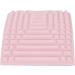 Lower Back Stretcher Tool Reduce Fatigue Physical Traction Spine Traction Neck Release Tool for Neck Back Pain Relief EVA Material (Light) Light Pink - Buy Online on GoSupps.com