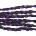 Boxing Braided Hair Extension Boxing Hair Extension Long Safe for Outdoor Use for Women (Balck Purple) - Buy Online on GoSupps.com
