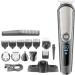 Premium Hair Cutting Tool & Trimmer for Men | Complete Beard Grooming Kit - Rechargeable Clipper & Multi-Use Shaver - Buy Online on GoSupps.com