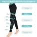 Footless Compression Pantyhose for Women & Men - 20-30 mmHg Support - Black, 2X-Large - Buy Online on GoSupps.com