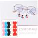 Sevacc 25 Pairs Slipproof Ear Protectors & Anti-Glasses Holder Silicone Accessories for Gaming & Comfort - Buy Online on GoSupps.com