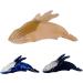 Animal Hair Clip Whale Shape Hair Claw Clip for Thick Hair Grip Hair Clamps for Women Strong Hold Hair Accessories Blue - Buy Online on GoSupps.com