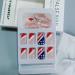 4th of July Short Square French Tip Press on Nails - Patriotic American Flag Design, 24 pcs - Buy Online on GoSupps.com