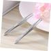 POPETPOP Eyebrow Eyebrow Removal Eyebrow Tool Slant Tip Eyebrow Tweezer Eyebrow Clip Stainless Steel A011 - Buy Online on GoSupps.com