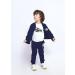 BINIDUCKLING Baby Boys 3-Piece Outfit Set | Coat, Pants & Shirt | Toddler Casual Clothes | Navy | 2-3 Years - Buy Online on GoSupps.com