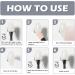Mirror Effect Chrome Nail Powder - White Pearl Iridescent Aurora Glitter - Holographic Nail Art Decoration (3g) - DIY Nail Jewelry - Buy Online on GoSupps.com