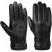 Men's Eefow Leather Touchscreen Winter Gloves - Outdoor Sports Thermo Anti-Slip Cycling & Running Gloves - Black MTB Fitness Motorcycle Gear - Buy Online on GoSupps.com