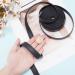 Buy Wadorn 1.8 cm Double-Sided PU Leather Belt Strip - 4m Flat Leather Cord for DIY Pocket Straps & Watch Bracelets - Black - Buy Online on GoSupps.com