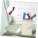 Buy Clispeed 3ST Double-Headed False Toothbrush - Multi-Layered Bristle Denture Cleaner | Prosthesis Care & Cleaning Brush - International Shipping Available - Buy Online on GoSupps.com