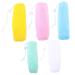 Beaupretty 10 Pcs soap sleeves for soap bars drawstring soap mesh loofah pouch soap bar loofah soap bubble pouch bubble mesh bag soap bubble mesh soap drawstring mesh strip net cleansing 1 Count (Pack of 1) As Shownx2pcs