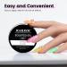 RARJSM No Wipe Clear 3D Sculpting Gel Painting Gel Polish Nail Art Designs Chrome Nail Powder Nail Charms Rhinestone Decoration Adhesive Glue Drawing Painted Sculpture Hard Gel UV LED Curing Requires - Buy Online on GoSupps.com