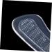 Buy FOMIYES 3 Pairs Silicone Shoe Inserts - Comfortable Insoles for Back & Heel Support | International Shipping Available - Buy Online on GoSupps.com