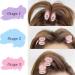 8Pcs Volumizing Hair Clips Volumizing Hair Root Clips Root Clips for Hair Volume Velcro Clips for Hair Volumizing Roller Clips Instant Hair Volumizing Clips for Women Girls DIY Hair Styling Tool - Buy Online on GoSupps.com