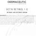 Dermaceutic Activ Retinol 1.0 - Age defense serum high strength - Face serum with Retinol and Vitamin C/E - 30ml 1% - Buy Online on GoSupps.com