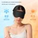 Yiwafu Adjustable Strap Sleep Mask for Men and Women - Black Eye Shade Cover - Buy Online on GoSupps.com