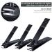 Leipple Manicure Set Professional Pedicure Kit Nail Care Tools - 16 in 1 Stainless Steel Nail Clippers Tools - Grooming Kit with Luxurious Leather Travel Case (Black) - Buy Online on GoSupps.com