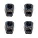 Bzwyonst 4X Professional Barber Hair Clipper Charging Stand for 8148/8504/8509/8591/81919 Cordless Trimmer Charger Base