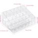 Yaxidaever 24 Slots Lipstick Storage Organizer - Acrylic Display Stand for Lipsticks - Elegant White Cosmetic Holder - Buy Online on GoSupps.com