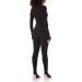 Norma Kamali Women's Long Sleeve Slim Fit Turtleneck Catsuit with Foot Stylish Black Bodysuit for Fashion-Forward Women International Shipping Available - Buy Online on GoSupps.com