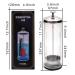 ZIBARBER 50 Oz Glass Disinfectant Jar for Salon Barber Tools - Large Sterilizing Jar for Manicure & Pedicure Implements - 11.7 H x 3.8 W - Buy Online on GoSupps.com