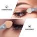 Baluue 96 Pcs Latex Eye Shadow Stick Red Eyeshadow Women Eye Shadow Brush Eye Makeup Aluminum - Buy Online on GoSupps.com