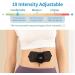 Buy EMS Electric Neck Massage Device - 2 Portable Mini Massagers 8 Modes & 19 Intensity Levels Wireless Self-Adhering for Ultimate Cervical Relief - Buy Online on GoSupps.com