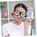 FRCOLOR Funny 3D Eye Sleeping Mask - Comfortable Blindfold for Travel Sleep & Relaxation | International Shipping Available - Buy Online on GoSupps.com