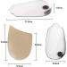Orthopedic Insoles for O/X Type Leg Correction - Magnetic Heel Cushions for Foot Alignment - 2 Pairs - Buy Online on GoSupps.com