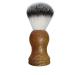 Hair Grip Shave Wood Barber Brush & Back Shaver Holder for Men - Black | Premium Shaving Accessories - Buy Online on GoSupps.com