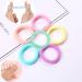 200Pcs Baby Hair Ties Soft Multicolor Elastic Spiral Rubber Bands For Thin Hair Ponytail Holder Don't Hurt Hair High Elasticity Toddler Rubber Bands For Kids Girls Hair Accessories (Medium) 1 count (Pack of 200) - Buy Online on GoSupps.com