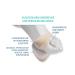 EPITACT Double Protection Cushion for Hallux Valgus - Size M (39-41) - 2 Pcs for Plantar Pain Relief - International Shipping Available - Buy Online on GoSupps.com