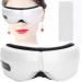 Eye Massage Device - Air Pressure Relief Hot Compress & Music for Stress Relief | Foldable Eye Massager for Pain & Dry Eyes - Buy Online on GoSupps.com