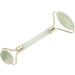 Verdant Touch Facial Roller & Massage Device - Dual Head Portable Beauty Tool for Face Arms Back & Waist - Buy Online on GoSupps.com