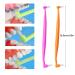 Orthodontic Toothbrush Double-Ended Interspace Brush for Braces - 4 Pack (4 Colors B) - Buy Online on GoSupps.com
