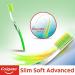 Colgate Slim Soft Advanced Toothbrush for Adults Ultra Soft Multicolor Manual 1 Piece | International Shipping - Buy Online on GoSupps.com