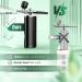 Qseenlnoy Portable Rechargeable Wireless Airbrush with Compressor Fit for Face Beauty Nail Art Black - Buy Online on GoSupps.com