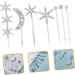 Mikinona 1 Set Fringe Bobby Pin Hair Accessories Wedding Hair Accessories for Women Side Clip Rhinestone Barrettes Girl Hair Clips Hair Barrette Hair Clips Star Hair Clip Alloy - Buy Online on GoSupps.com