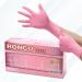 Pink Nitrile Disposable Gloves By Ronco Premium Quality Powder Free Textured Salon Food Grade 4 MIL 1000 Gloves/10 Packs XS Size - Buy Online on GoSupps.com