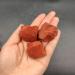 Natural Crystal Rough 1pc Irregular Natural Red Jasper Rough Raw Stone Crystal Specimen Rock Home Decoration yuebang (Color : Red Obsidian Size : 1pc 20-40mm) 1pc 20-40mm Red Obsidian - Buy Online on GoSupps.com