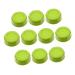 FAVOMOTO 10pcs Baby Bottle Seal Cap Glasses Nursery Bottle Lids Soda Bottle Wide Neck Bottle Cap Travel Bottle Cap Kids Hand Breastmilk Bottles Food Grade Pp Girl Child Accessories Screw-in Green 4.3x4.3x1.5cm