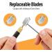 Glass Cutter Tool Set  2-20mm 5pcs Glass Cutter Kit with Portable Storage Box  Pencil Style Oil Feed Carbide Tip with 2 Bonus Blades and Screwdriver for Cutting Stained Glass  Tiles  Mirror  Mosaic - Buy Online on GoSupps.com
