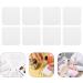 1200 pi ces Lingettes de Retrait de Vernis Ongles Non Pelucheux pour Maquillage Pratiques et R utilisables pour Salons et Usage Domestique pour Peau Ongles - Buy Online on GoSupps.com