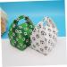 HOMSFOU 50pcs Boxes Soccer Party Cake Boxes Soccer Party Favor Bags Wedding Candy Boxes Sports Party Favor Boxes Clear Treat Boxes Soccer Ball Paper Candy Boxes Gift Snack Bag White 1 count (Pack of 1) White - Buy Online on GoSupps.com