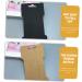 FOMIYES 1200 Sheets Headband Wrapping Card Headband Display Hair Bow Display Hair Barrette Display Earring Hair Jewels Headband Black Hair Rope Display Card Accessories Cardboard Paper - Buy Online on GoSupps.com
