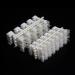 White French Fake Nail Tips - 12 Sizes, 24pcs/kit x 10 kits - DIY Acrylic False Nails Manicure Tool - Buy Online on GoSupps.com