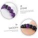 CHILDWEET 2pcs Stone Bracelet Bead Bracelet Beaded Bracelet Braided Couples Bracelets Couples Bracelet Feng Lucky Bracelet Festival Supply Man Holiday Items Natural Frosted Stone - Buy Online on GoSupps.com