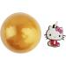 Take Care Hello Kitty Bathing Balls - Vegan Foaming Surprise Balls for Kids - Peach & Gold - 170g - Buy Online on GoSupps.com
