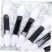 Mikinona Makeup Eyeshadow 100pcs Women s Suits Eyeshadow Sponge Brush Eye Shadow Applicator Set Travel Toolkit Cosmetic M White - Buy Online on GoSupps.com